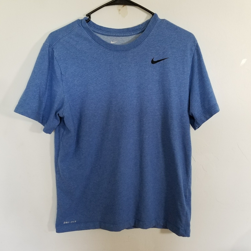 Nike Baby Blue Dri Fit Shirt